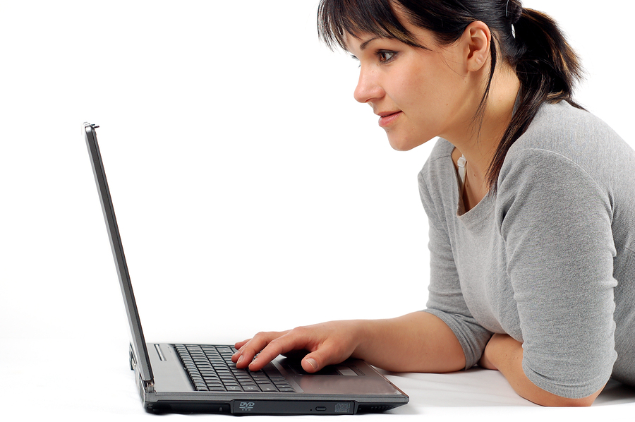 bigstock-Woman-Working-On-Laptop-2254945
