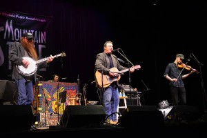 David Childers and the Overmountain Men