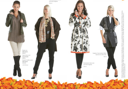 New Fun Fall Fashions, Classically Inspired