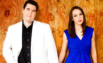 Darin & Brooke Aldridge Are The Sweethearts Of Bluegrass
