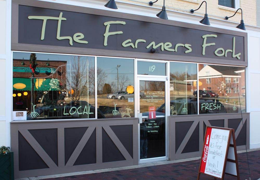 Local Folks, Local Food, The Farmers Fork