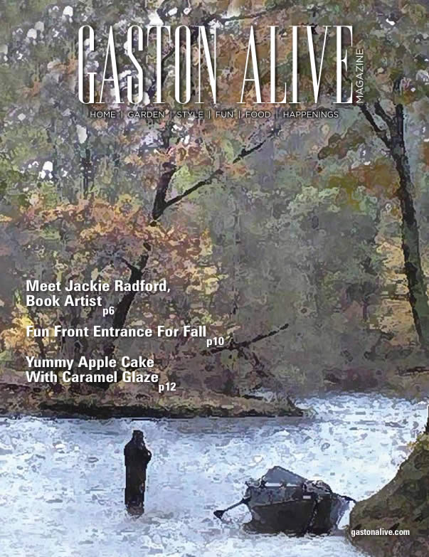 Gaston Alive – October 2016
