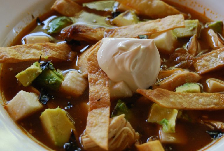 Cooking With Glenn: Tortilla Soup