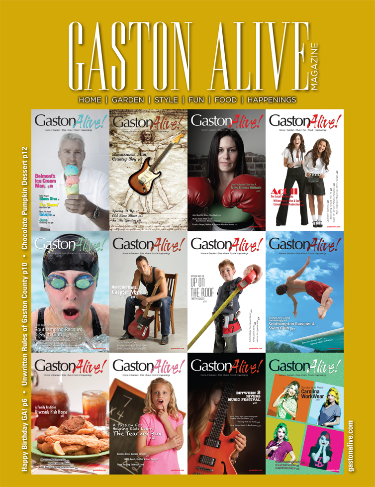 Gaston Alive – October 2018