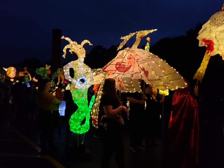 Mount Holly’s 2nd Annual Lantern Parade was a Huge Success!