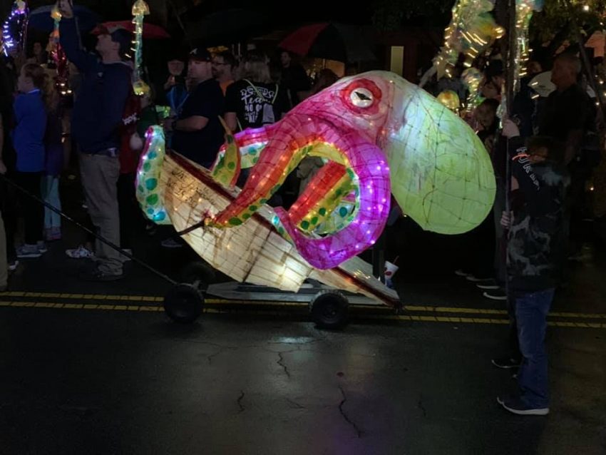 Mount Holly's 2nd Annual Lantern Parade