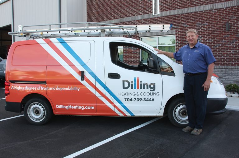 Dilling Heating & Cooling Celebrates New Location!