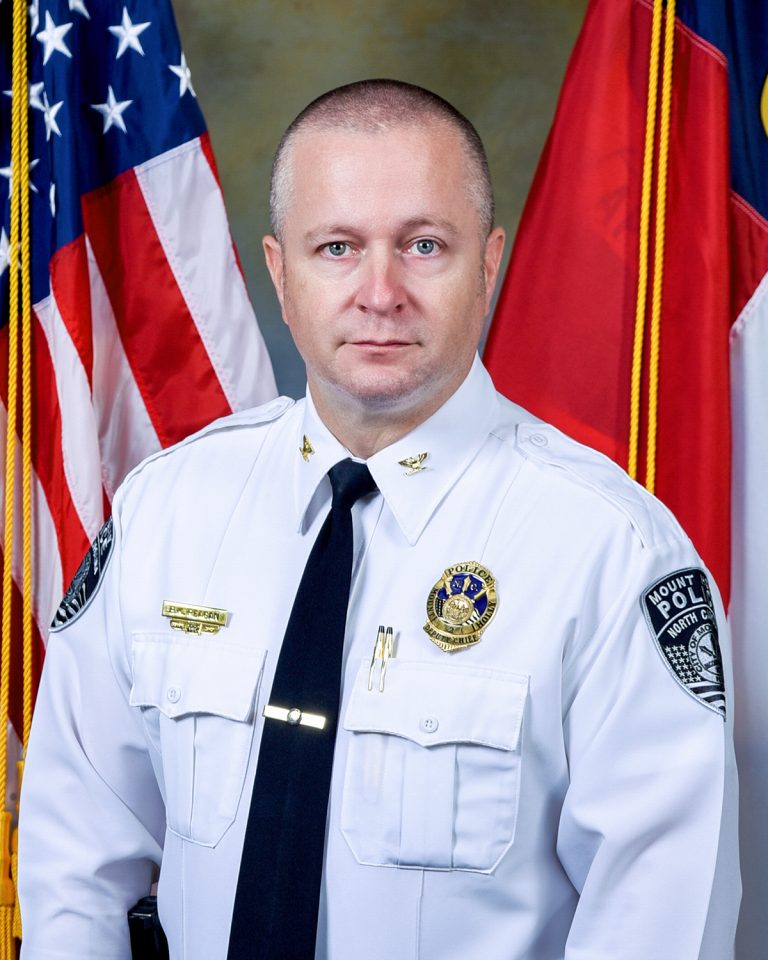 Mount Holly Announces New Police Chief