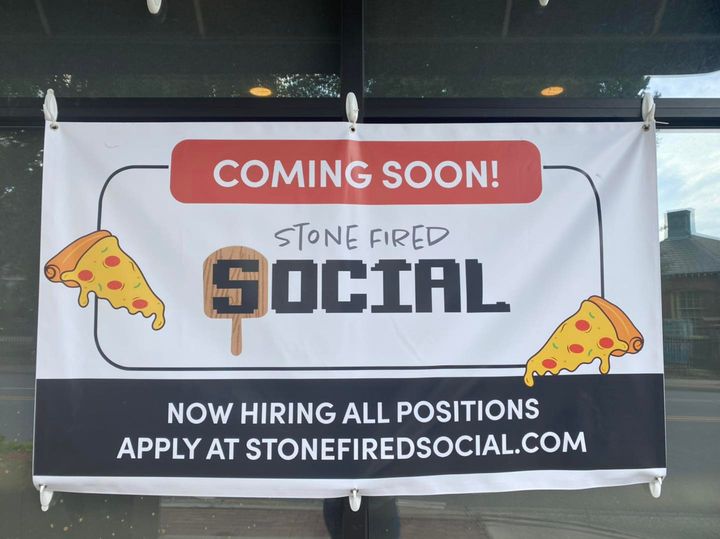 Stone Fired Social pizza coming soon!