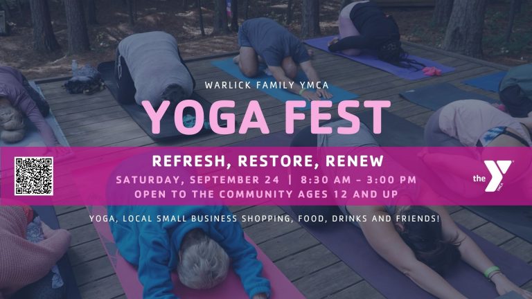 Warlick Family YMCA Yoga Fest