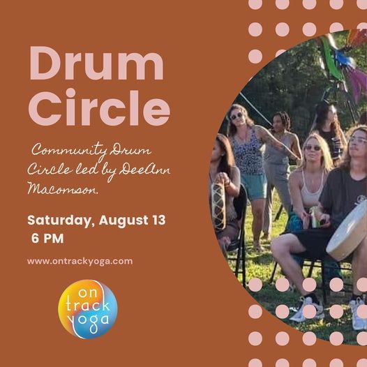 You’re invited to join the drum circle!