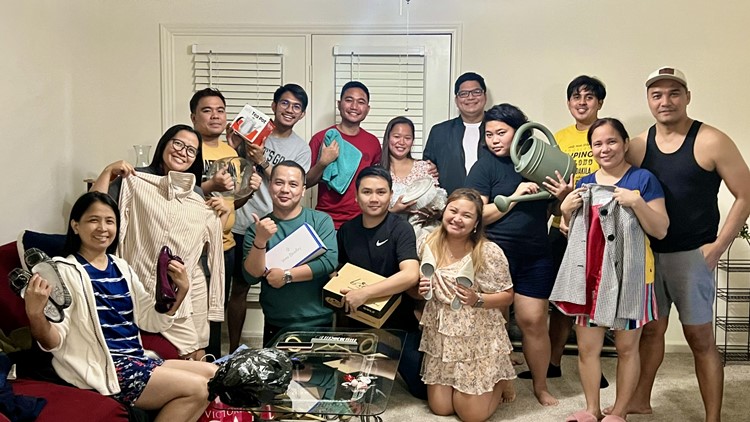 Filipino Facebook Group helps Gaston teachers