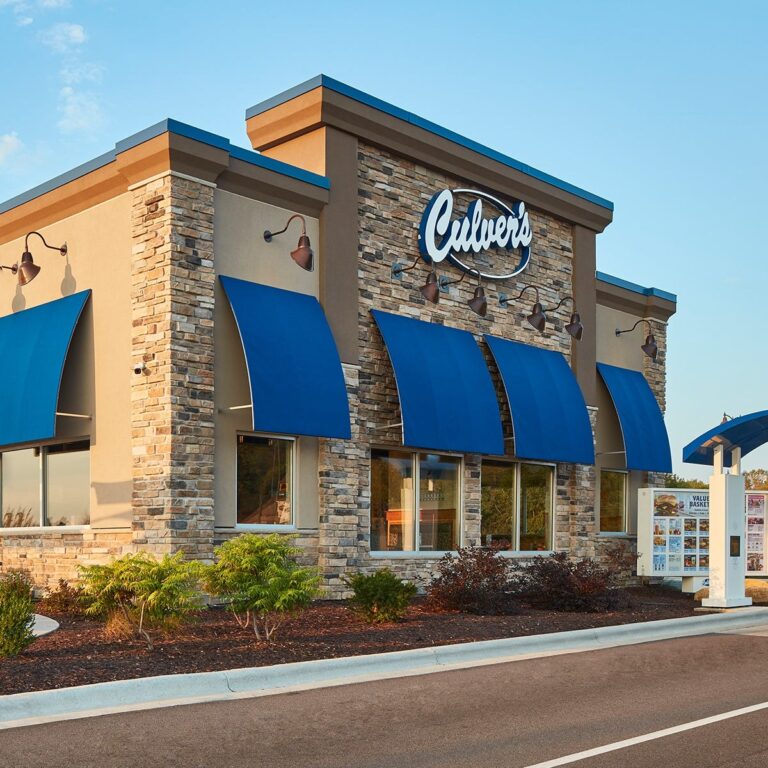 Folks are sure excited about the new Culver’s!