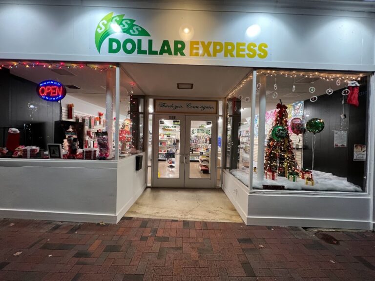 Dollar Express open in Mount Holly