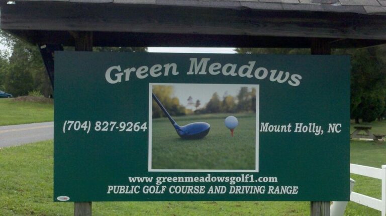 Green Meadows Golf Course Closed