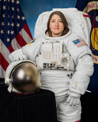NC State grad Christina Koch on moon mission