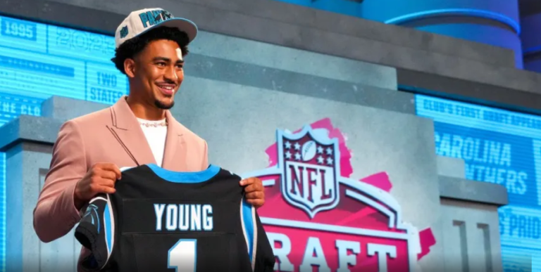 Panthers draft Alabama’s Bryce Young #1