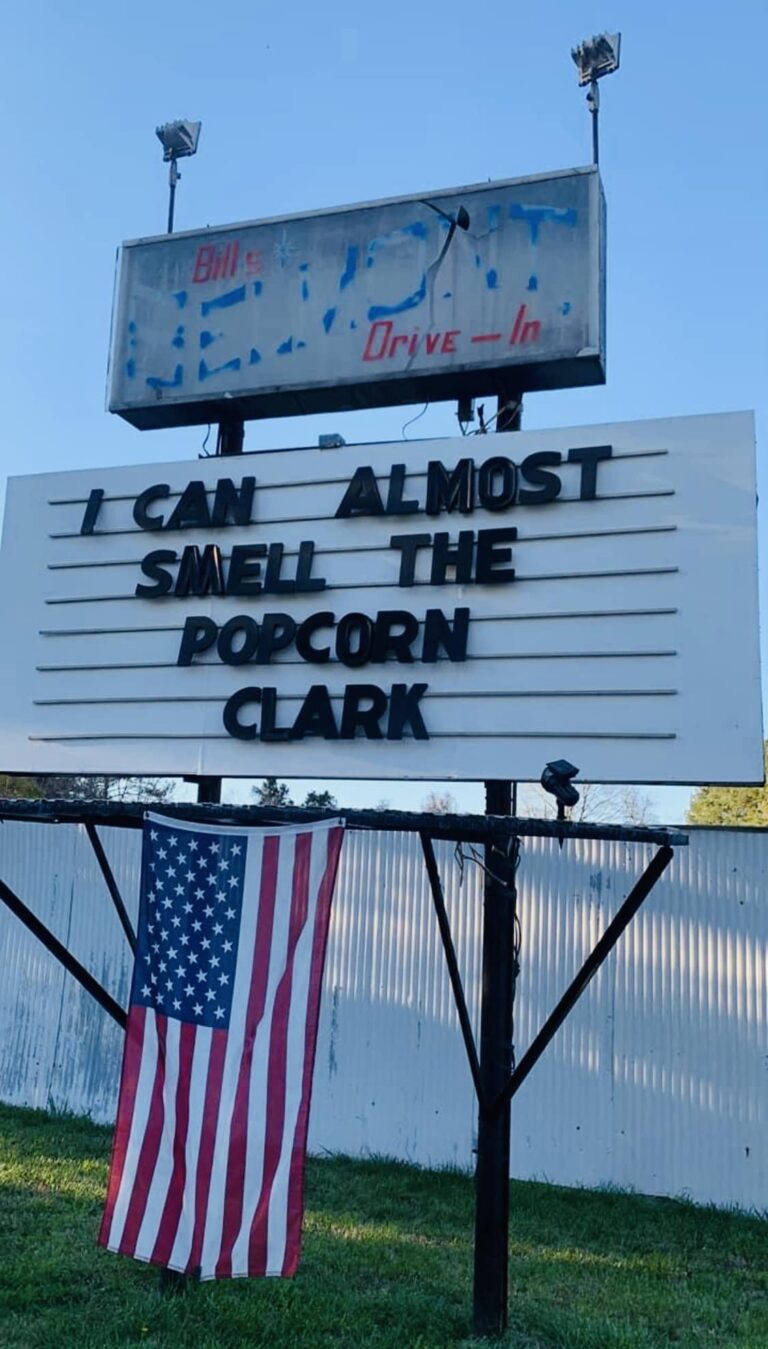 Belmont Drive-In reopening…eventually