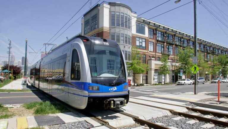 Silver Line light-rail plan to Gaston County stalled…