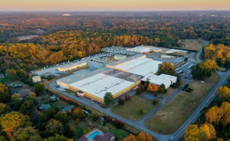 Gaston County Dyeing Machine property sold to Red Hill Ventures