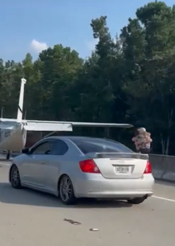 Small plane from Gastonia makes emergency landing on highway
