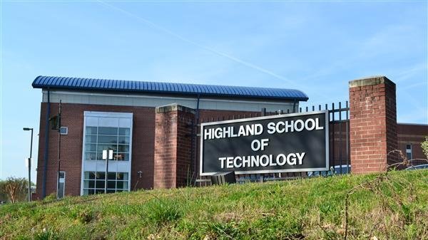 Highland School of Technology #1 ranked public high school in the Charlotte Metro area!