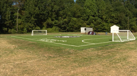 Boys & Girls Club of Gaston receive soccer mini pitch