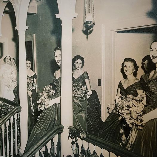 1950’s wedding at Stowe Manor