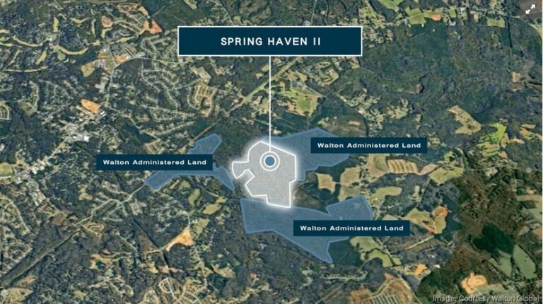 Walton Global acquires Gastonia tract for Springhaven II project