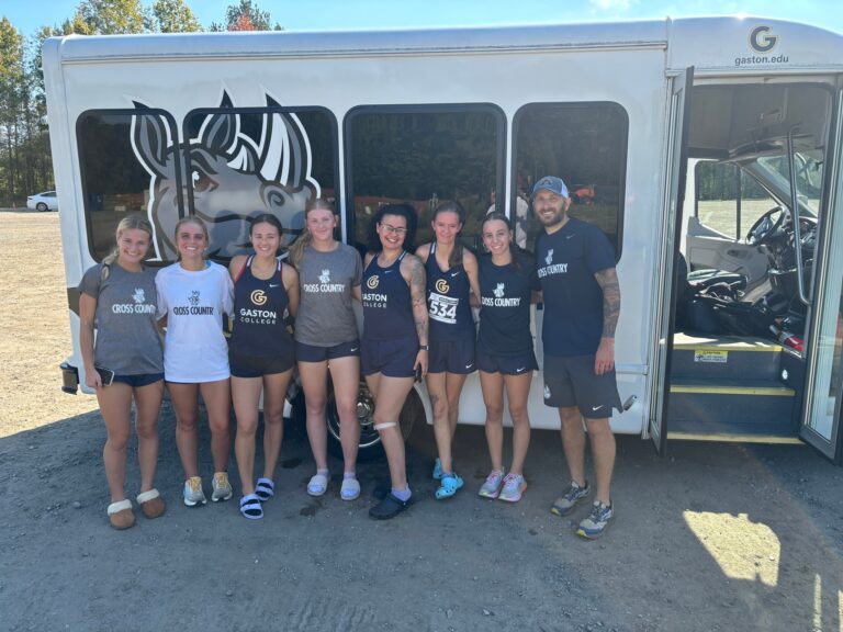 Gaston College cross country team has best finish in school history