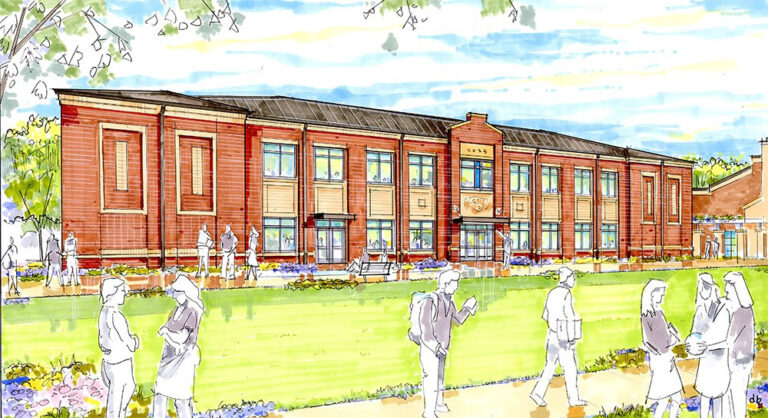 Gaston Day School breaks ground on new academic building