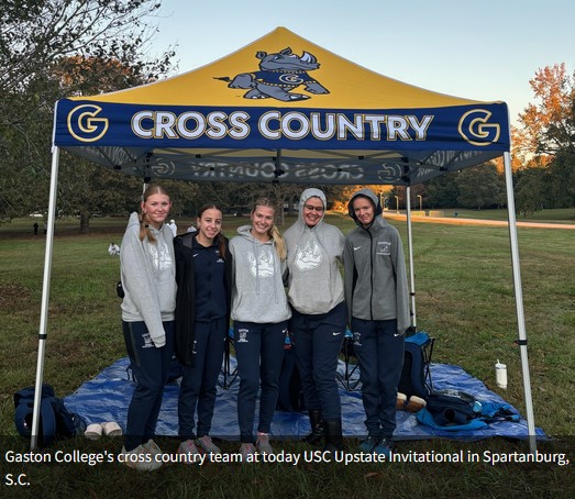 4 Gaston College cross country runners set personal bests in final tune up before Region 10 championships