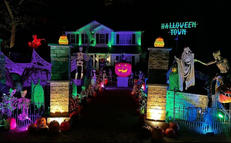 Isaac Vargas outdoes himself again with Halloween Town