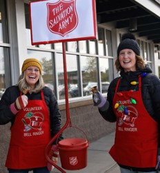 The Gaston/Lincoln Salvation Army Command kicks off its annual Red Kettle Bell Drive and School Challenge