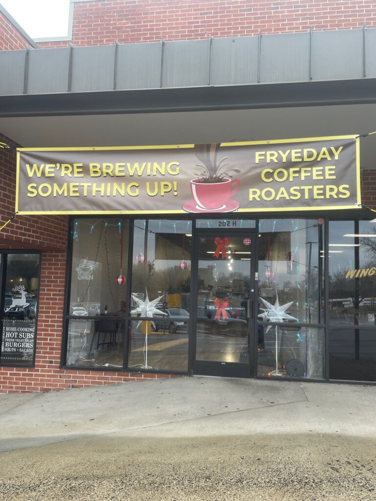 Fryeday Coffee Roasters opens new location